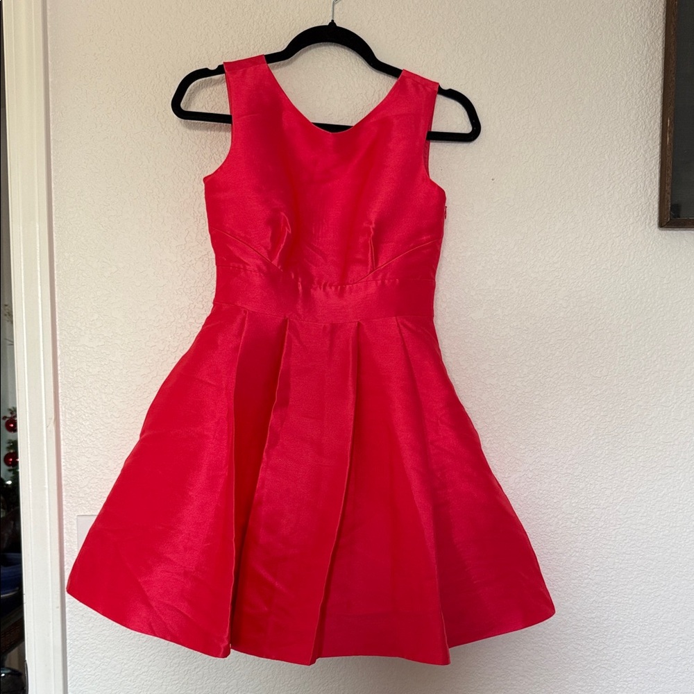 Elegant Red Kids Dress